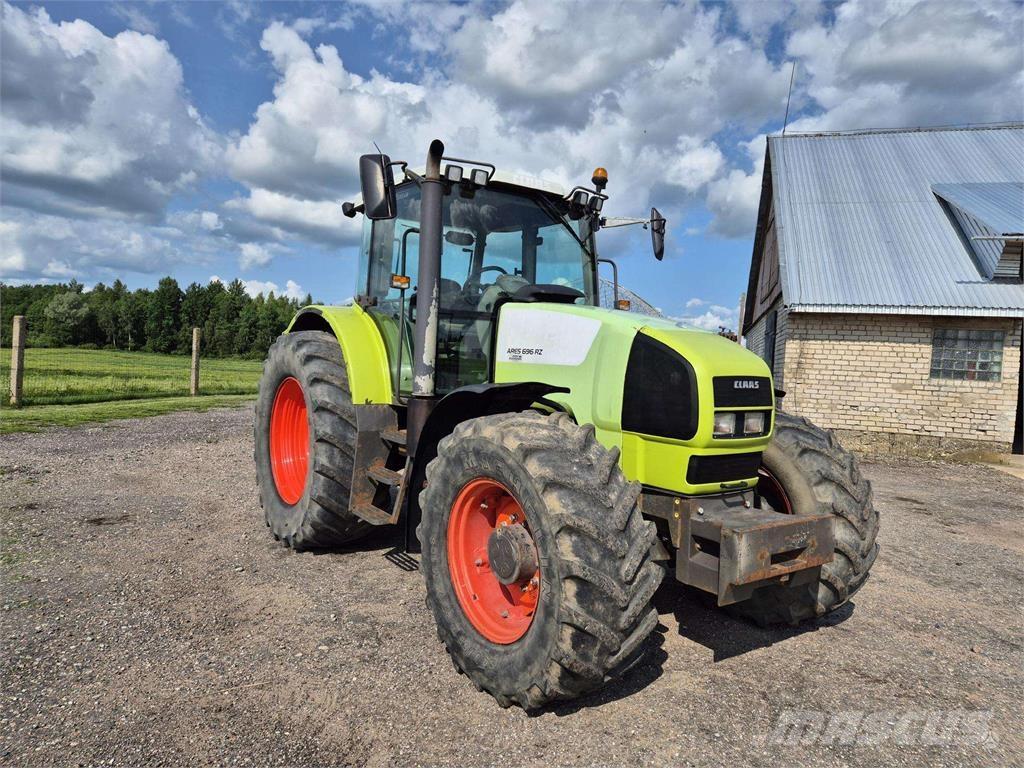 CLAAS ARES 696 RZ Tractores
