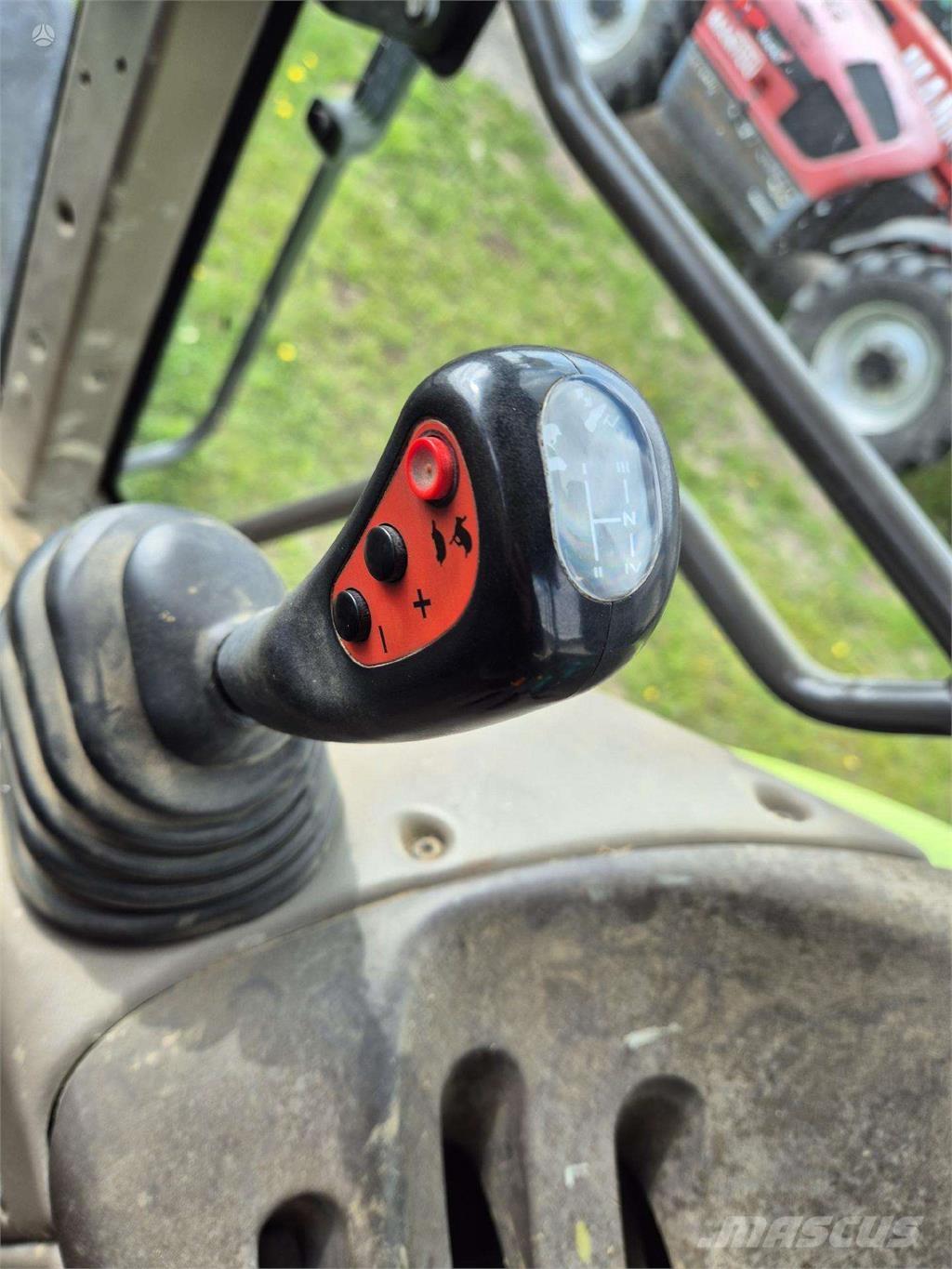 CLAAS ARES 696 RZ Tractores