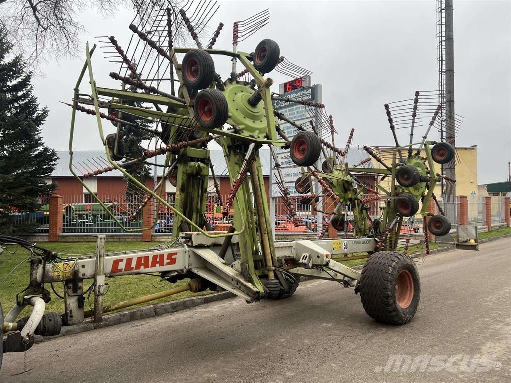 CLAAS Liner 3000 Rastrilladoras y rastrilladoras giratorias