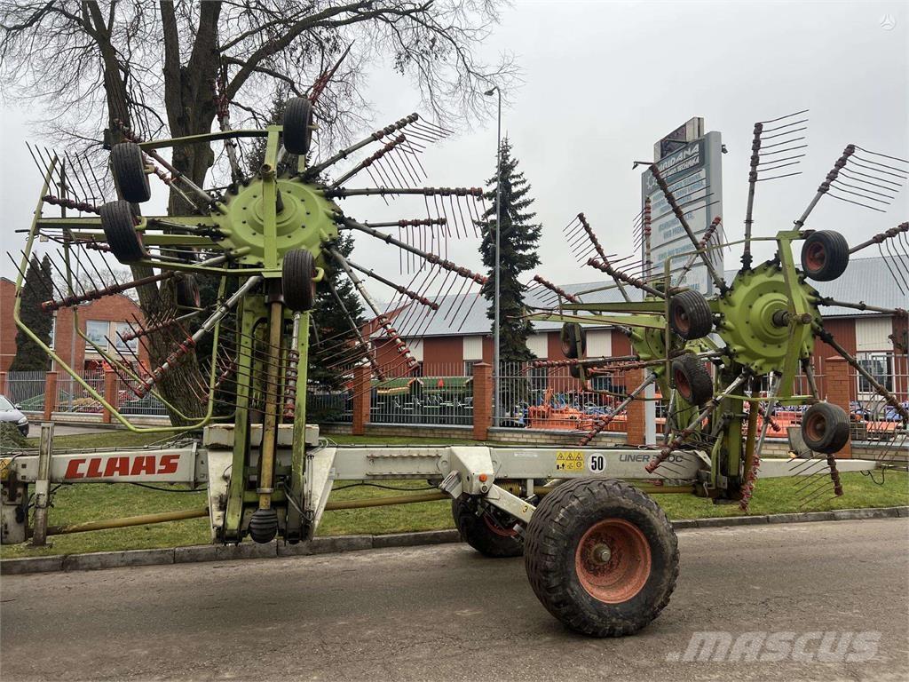 CLAAS Liner 3000 Rastrilladoras y rastrilladoras giratorias