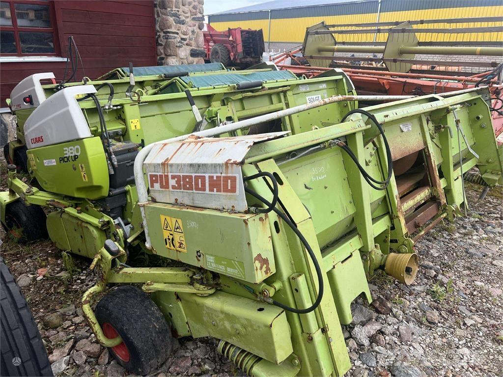 CLAAS PU380 HD Segadoras acondicionadoras