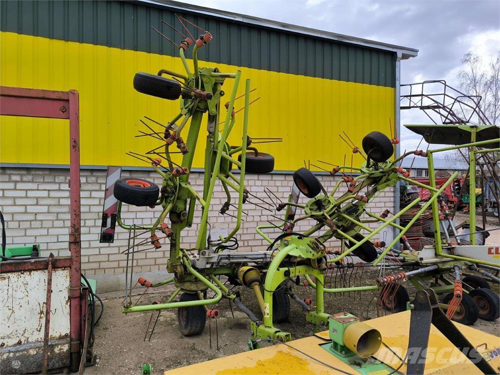 CLAAS VOLTO 870 Rastrilladoras y rastrilladoras giratorias