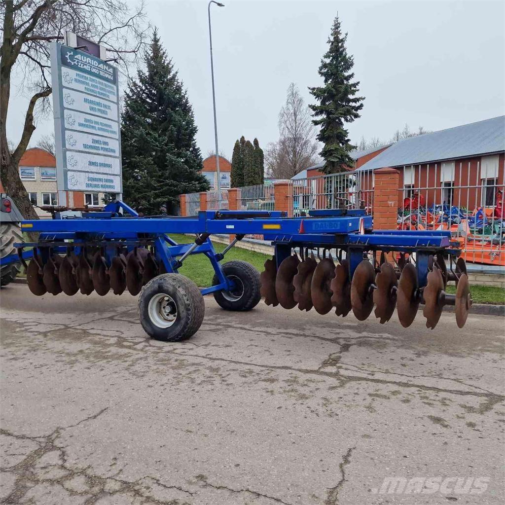 Dal-Bo AXL 44 Arrastradoras para campos