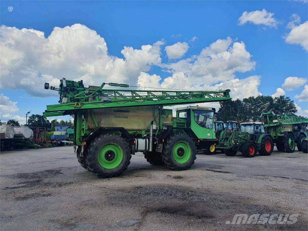 Dammann DTP 4536 Pulverizadores autopropulsados