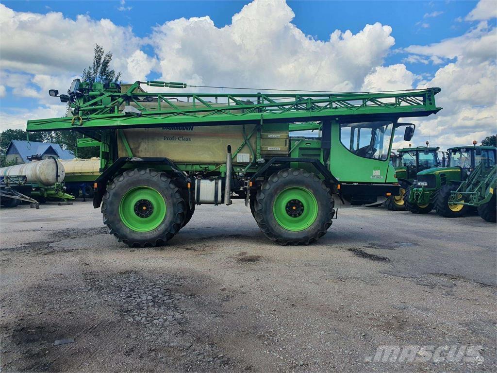 Dammann DTP 4536 Pulverizadores autopropulsados
