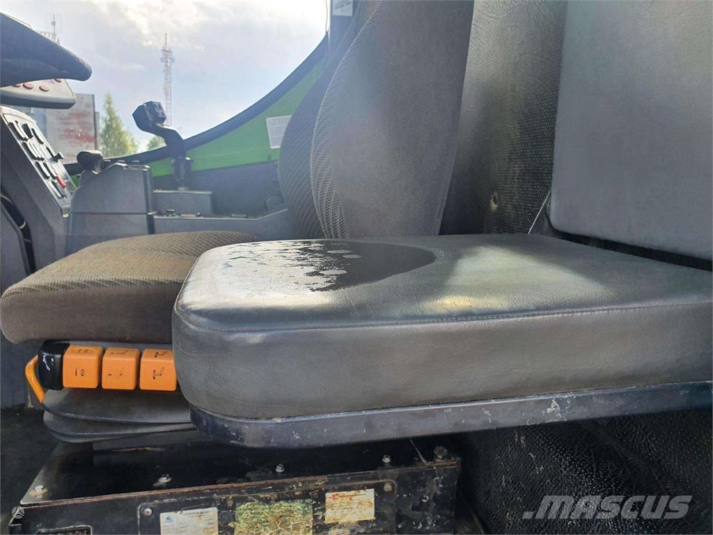 Dammann DTP 4536 Pulverizadores autopropulsados