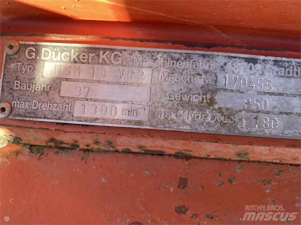 Dücker 150 Segadoras acondicionadoras