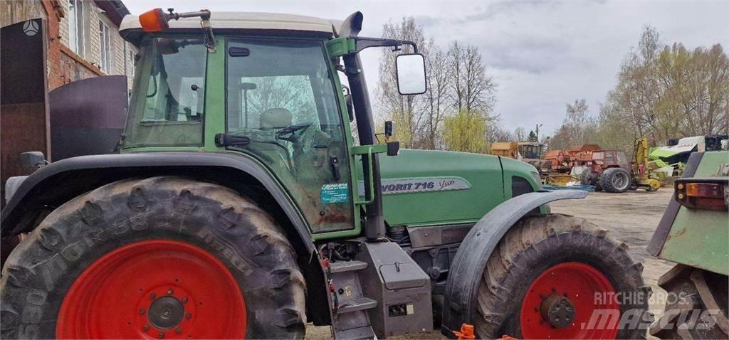 Fendt 716 Otra maquinaria agrícola