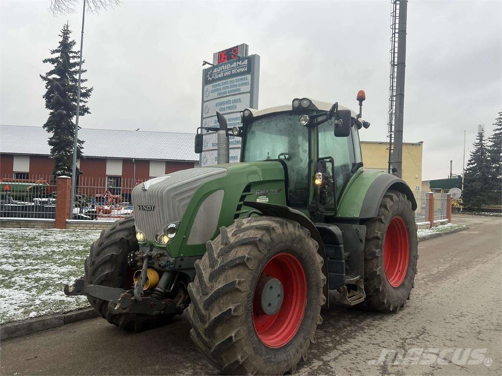 Fendt 936 Vario Tractores
