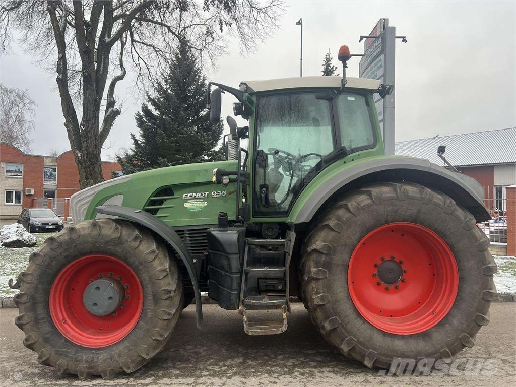 Fendt 936 Vario Tractores