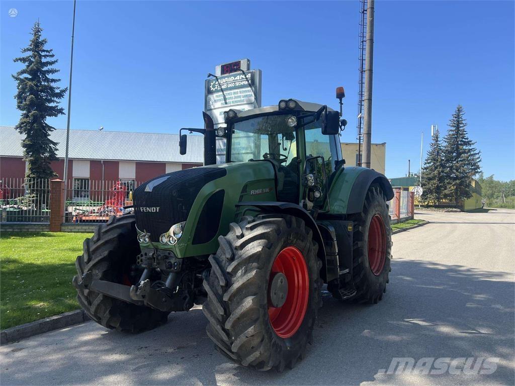 Fendt 936 Vario Tractores