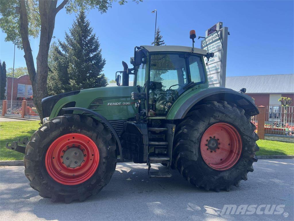 Fendt 936 Vario Tractores