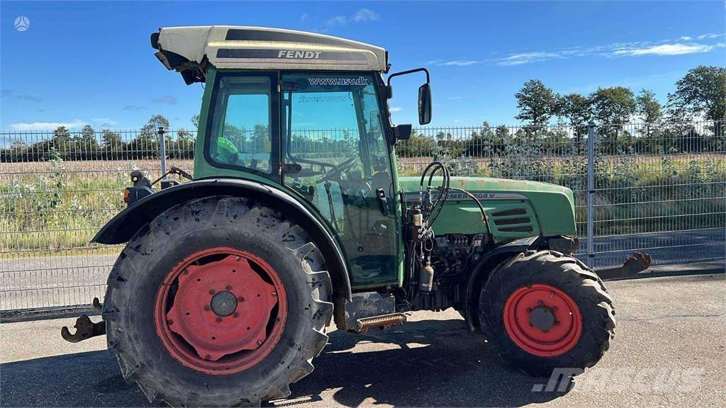 Fendt Farmer 208v Tractores
