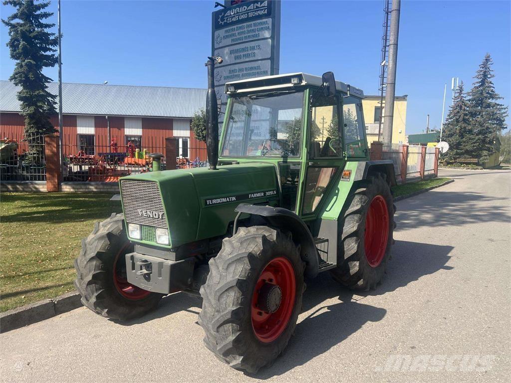 Fendt Farmer 309 Tractores
