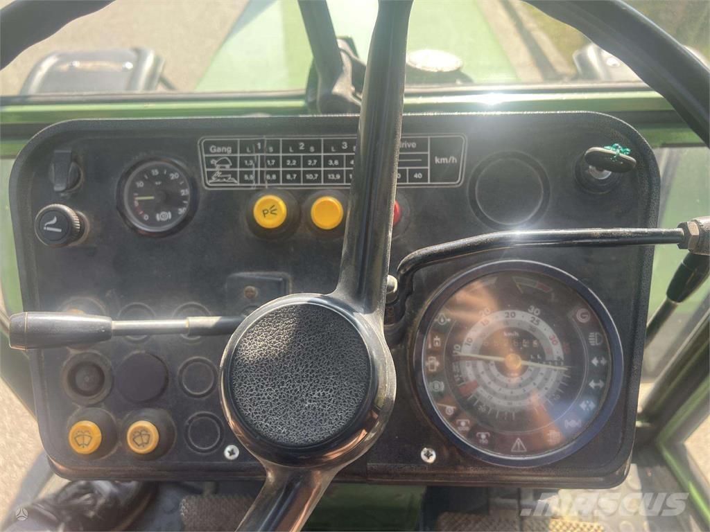 Fendt Farmer 309 Tractores