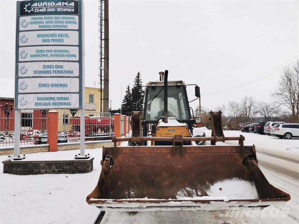 Ford 675d Retrocargadoras