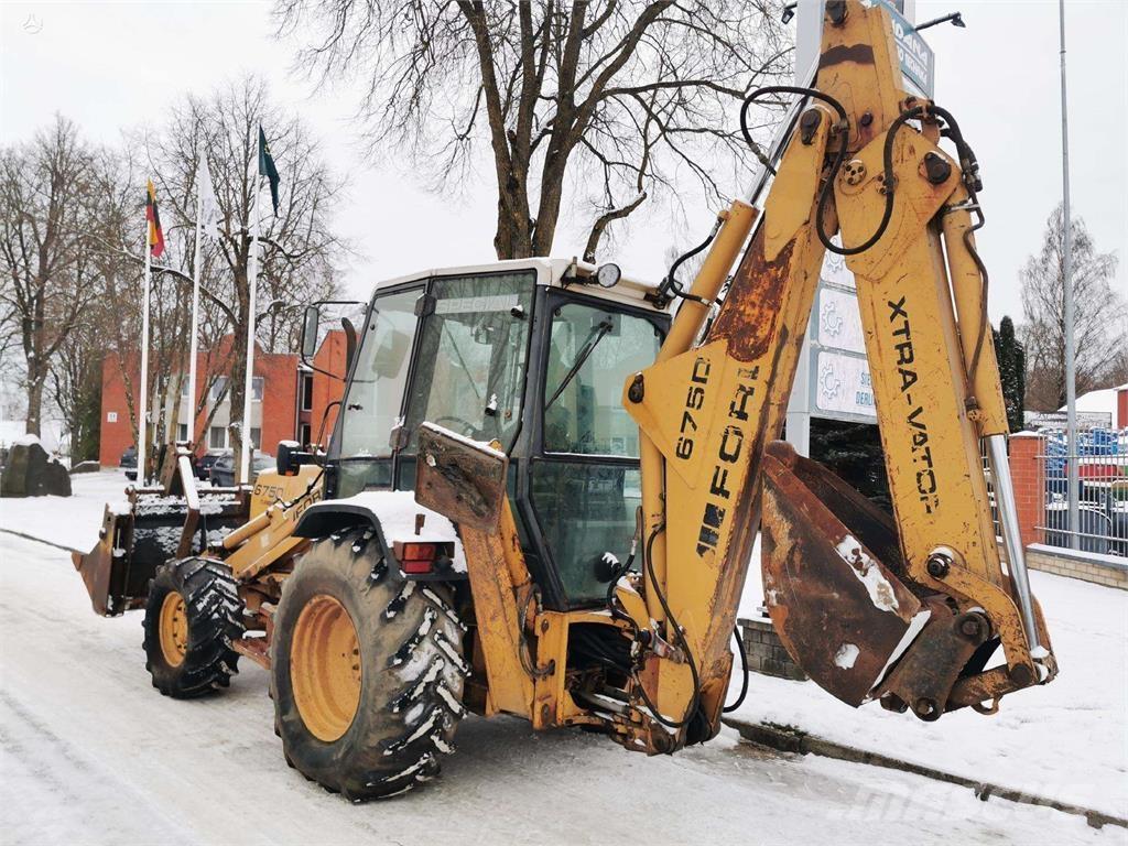 Ford 675d Retrocargadoras