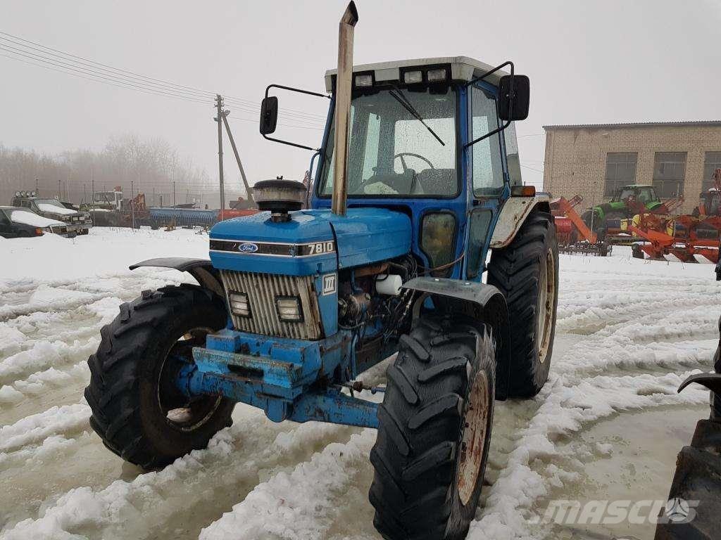 Ford 7810 Otra maquinaria agrícola