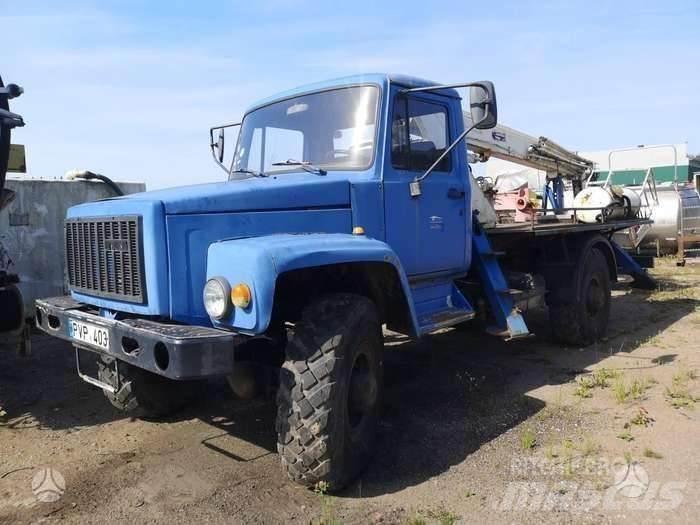 Gaz 3308 Otras-construcciones de carreteras