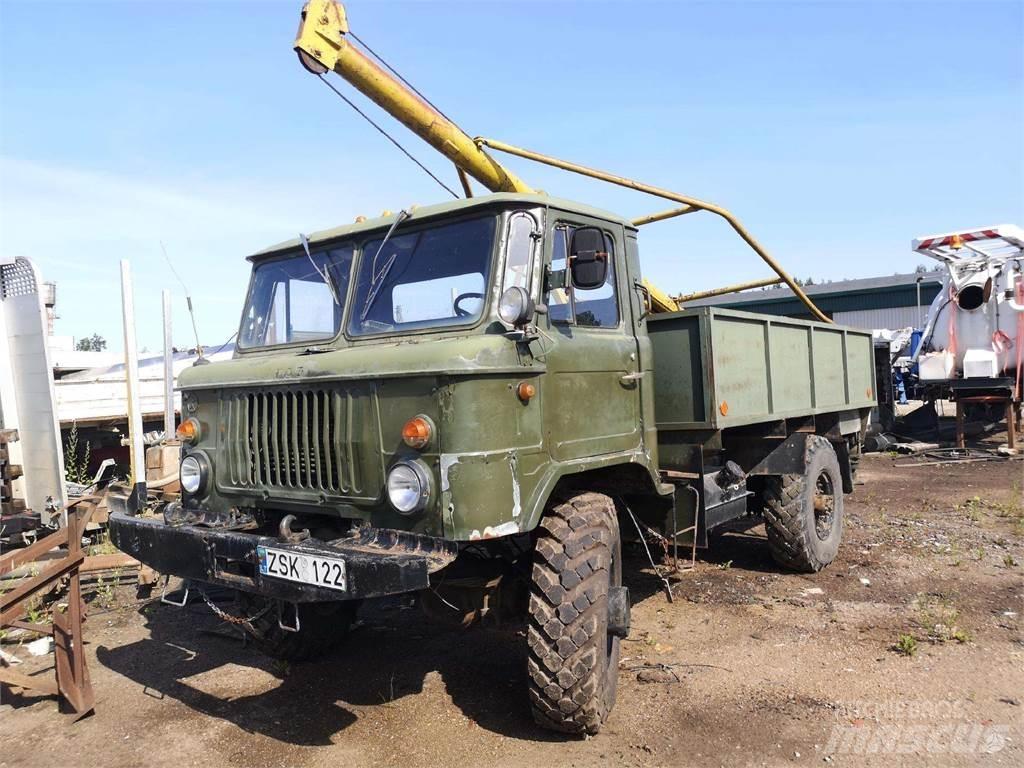 Gaz 66 Otras-construcciones de carreteras