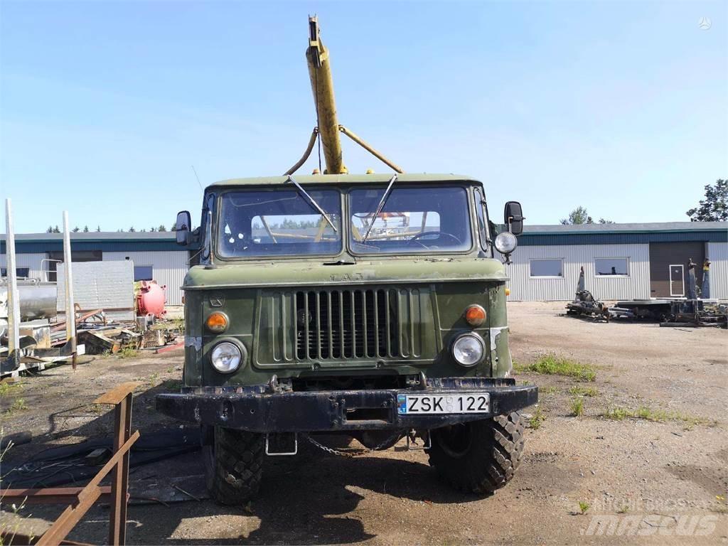 Gaz 66 Otras-construcciones de carreteras