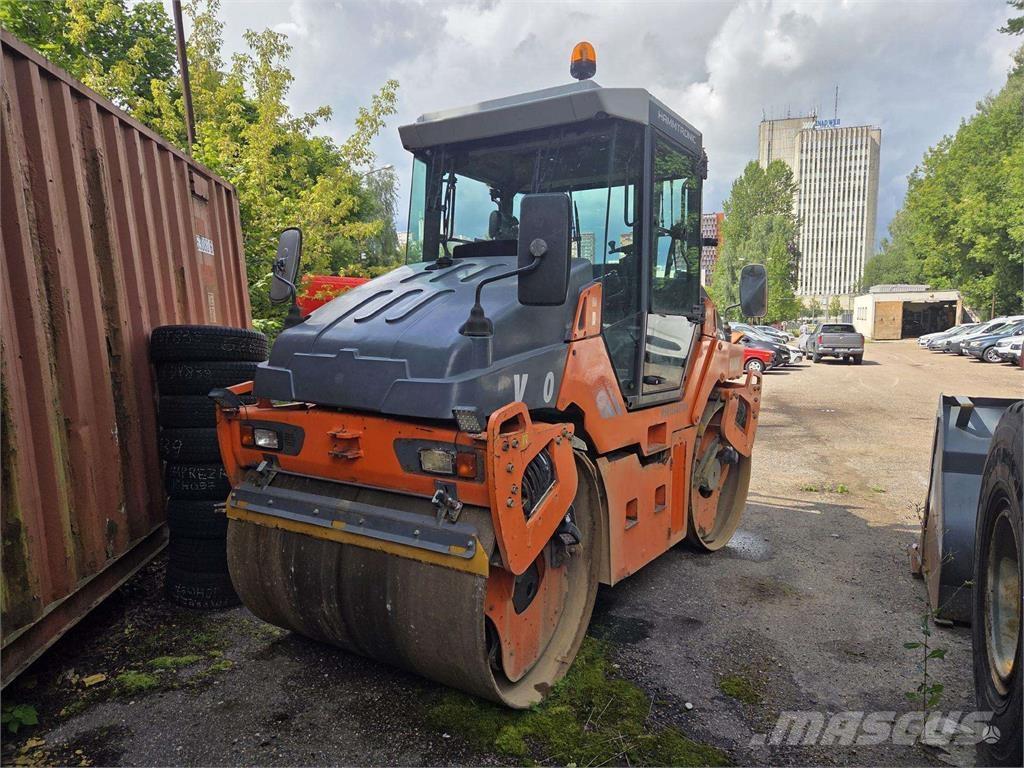 Hamm DV 70 VO Rodillos de un solo tambor