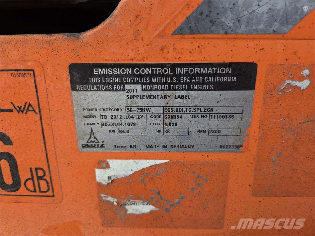 Hamm DV 70 VO Rodillos de un solo tambor