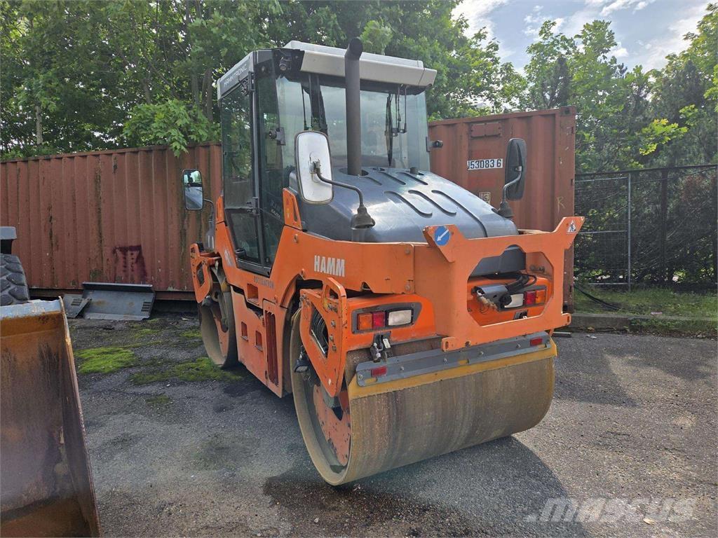 Hamm DV 70 VO Rodillos de un solo tambor