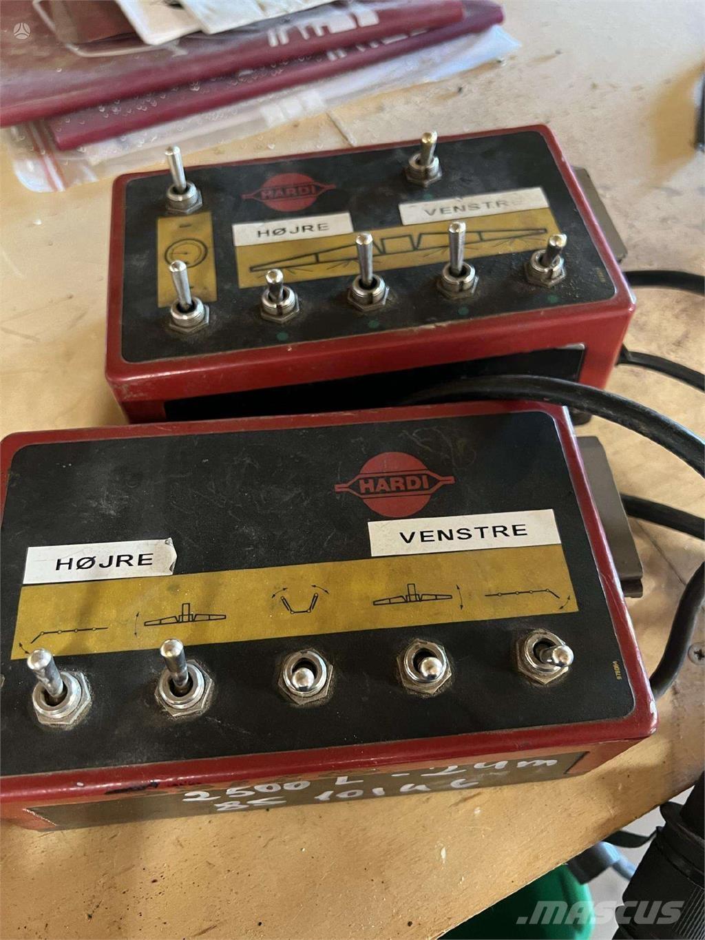 Hardi 24 metrai Pulverizadores autopropulsados