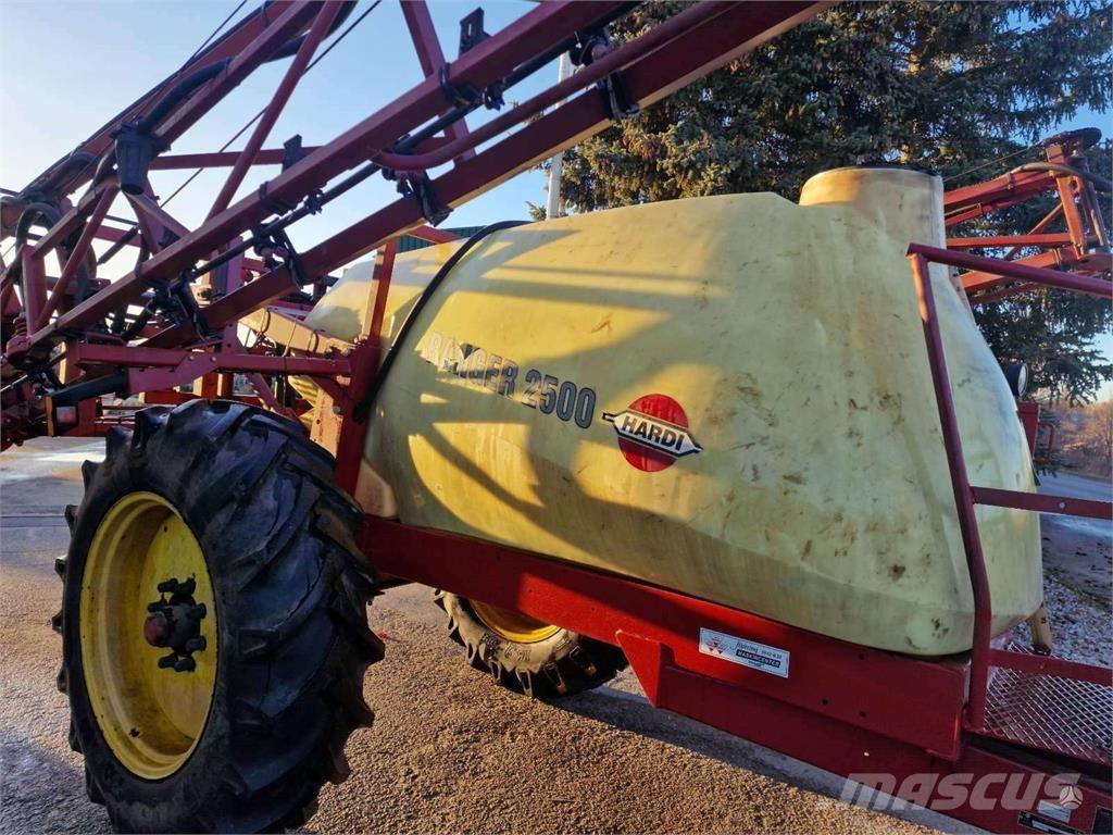 Hardi Ranger 2500 Pulverizadores autopropulsados