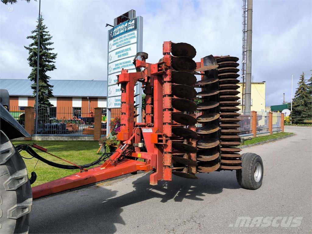 He-Va Disc roller Arrastradoras para campos