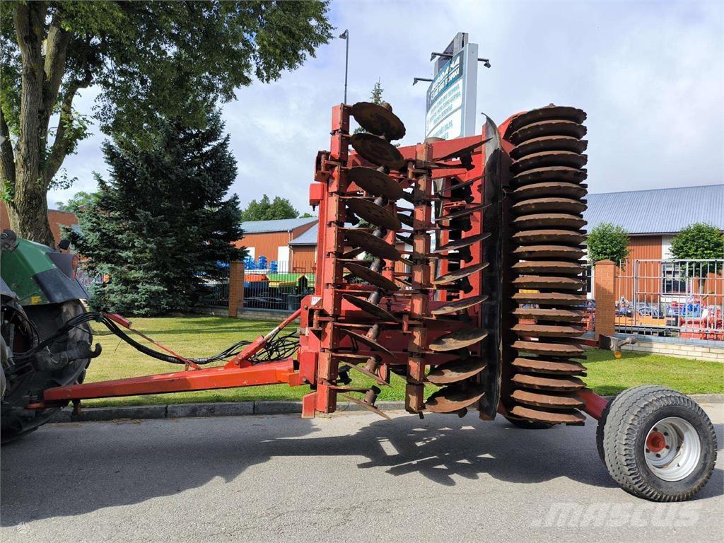 He-Va Disc roller Arrastradoras para campos