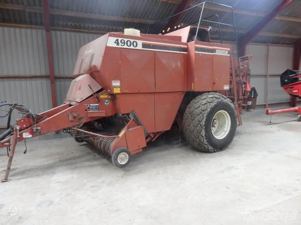 Hesston 4900 Empacadoras circular