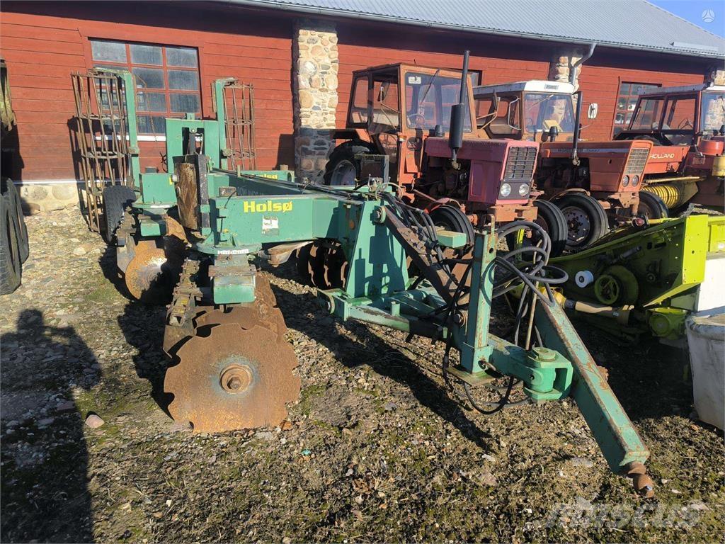 Holsø Dh4000 Arrastradoras para campos