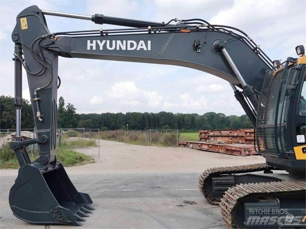 Hyundai R215 Excavadoras sobre orugas