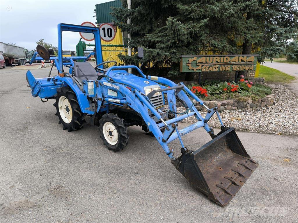 Iseki Sial15 Tractores