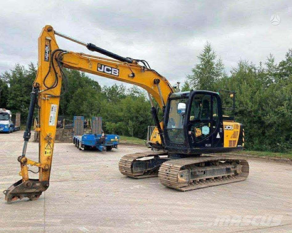 JCB 130 LC Plus Excavadoras sobre orugas