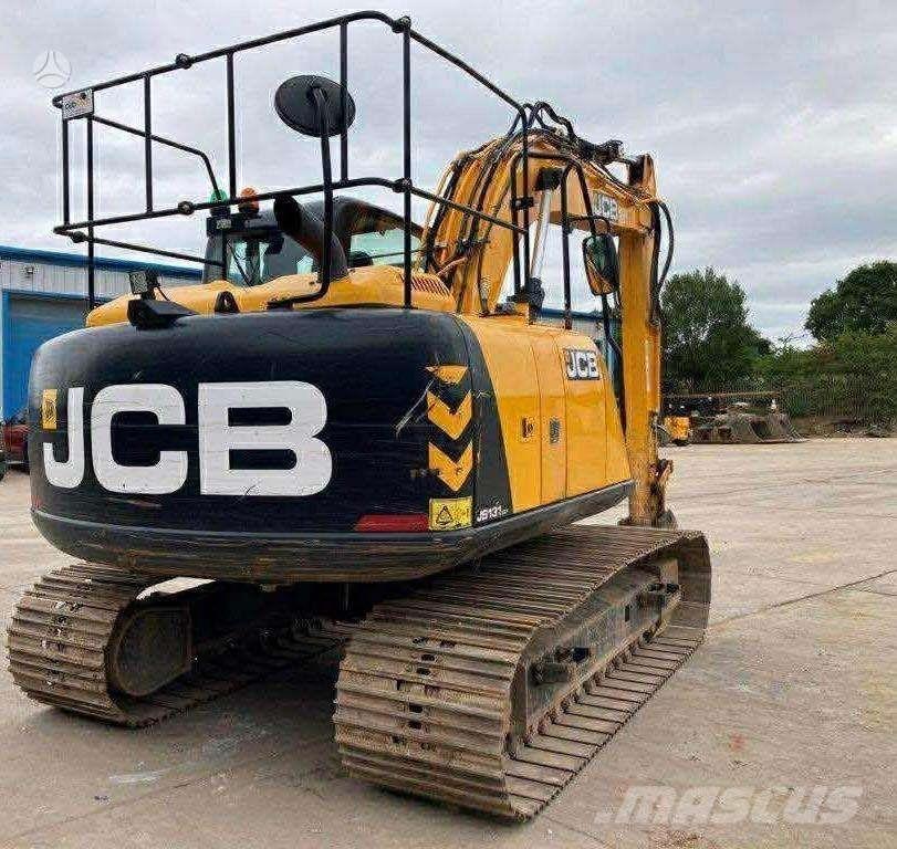 JCB 130 LC Plus Excavadoras sobre orugas