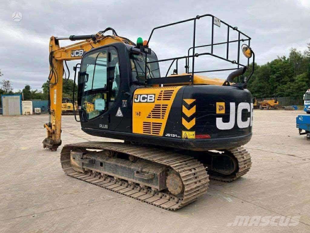 JCB 130 LC Plus Excavadoras sobre orugas