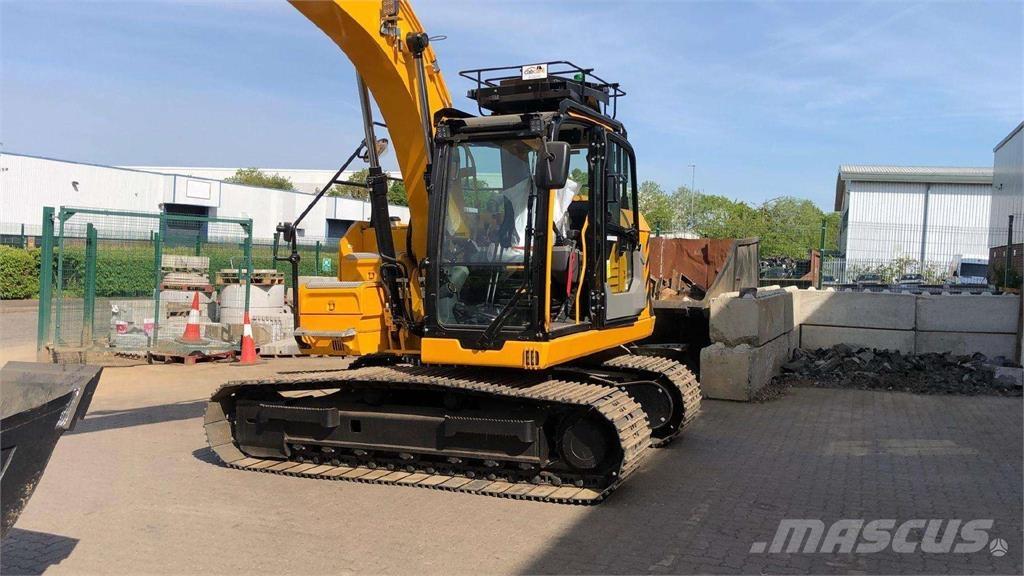 JCB 140X L Excavadoras sobre orugas