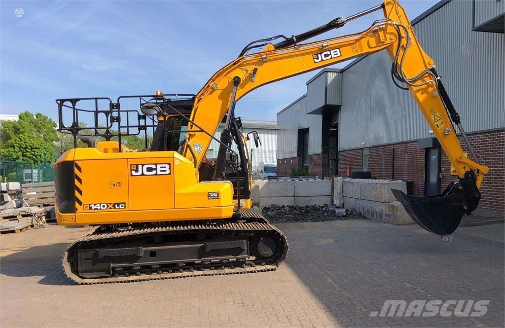 JCB 140X L Excavadoras sobre orugas