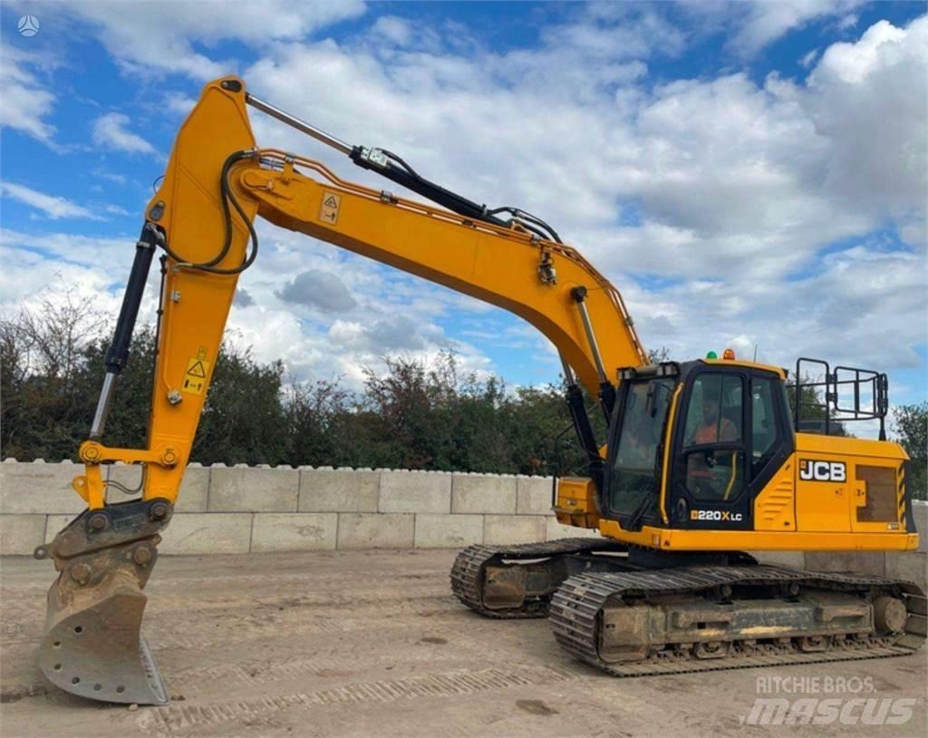 JCB 220X Excavadoras sobre orugas