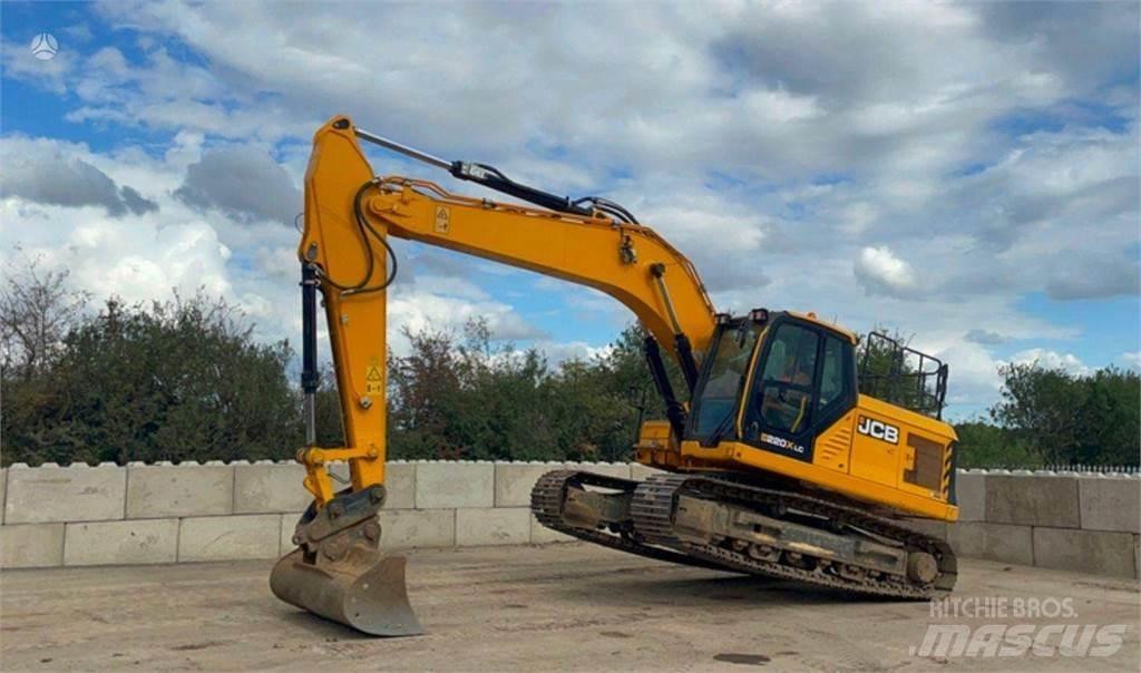 JCB 220X Excavadoras sobre orugas