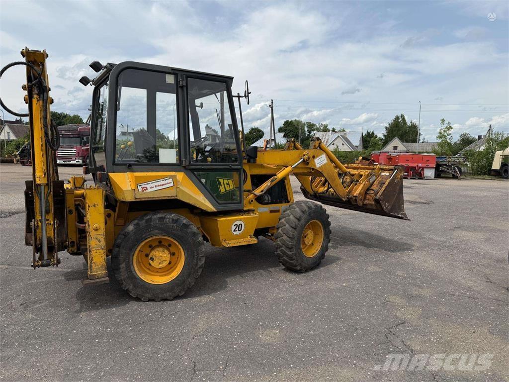 JCB 2CX Retrocargadoras