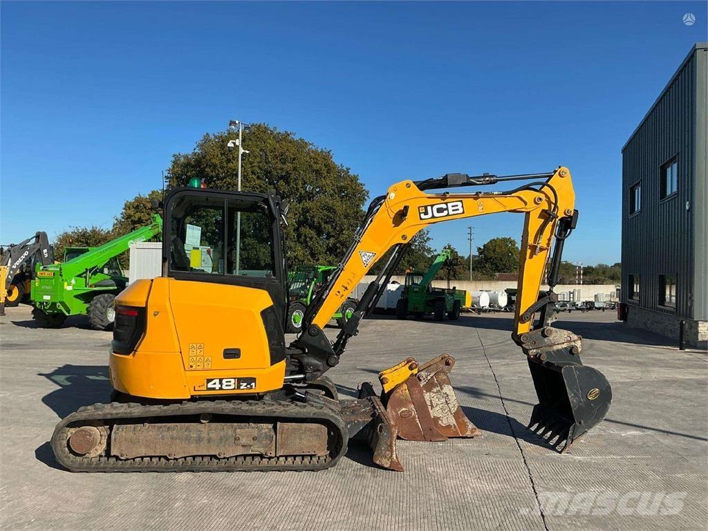 JCB 48Z-1 Excavadoras sobre orugas