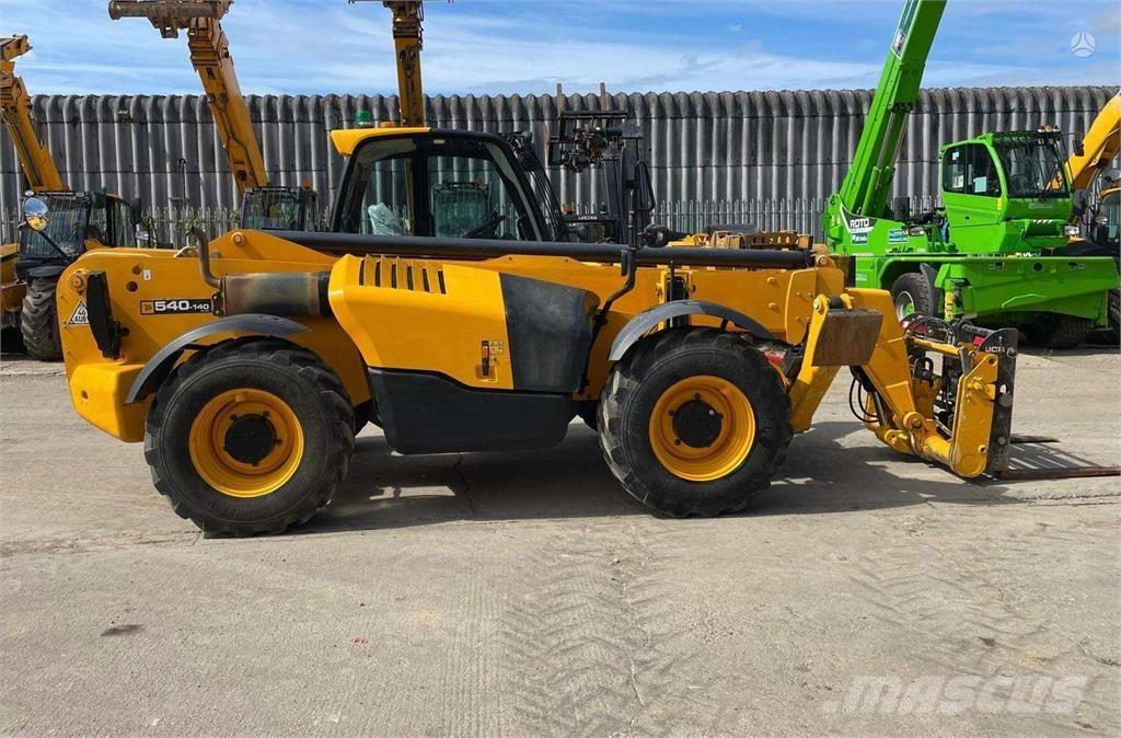 JCB 540-140 Carretillas telescópicas