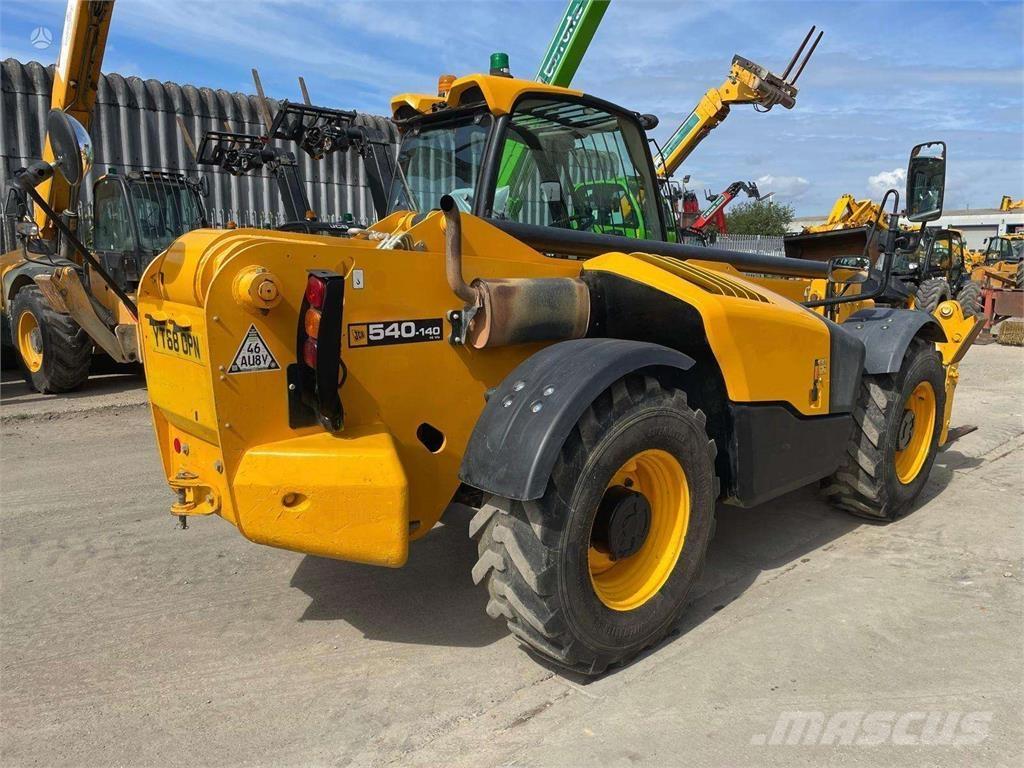 JCB 540-140 Carretillas telescópicas