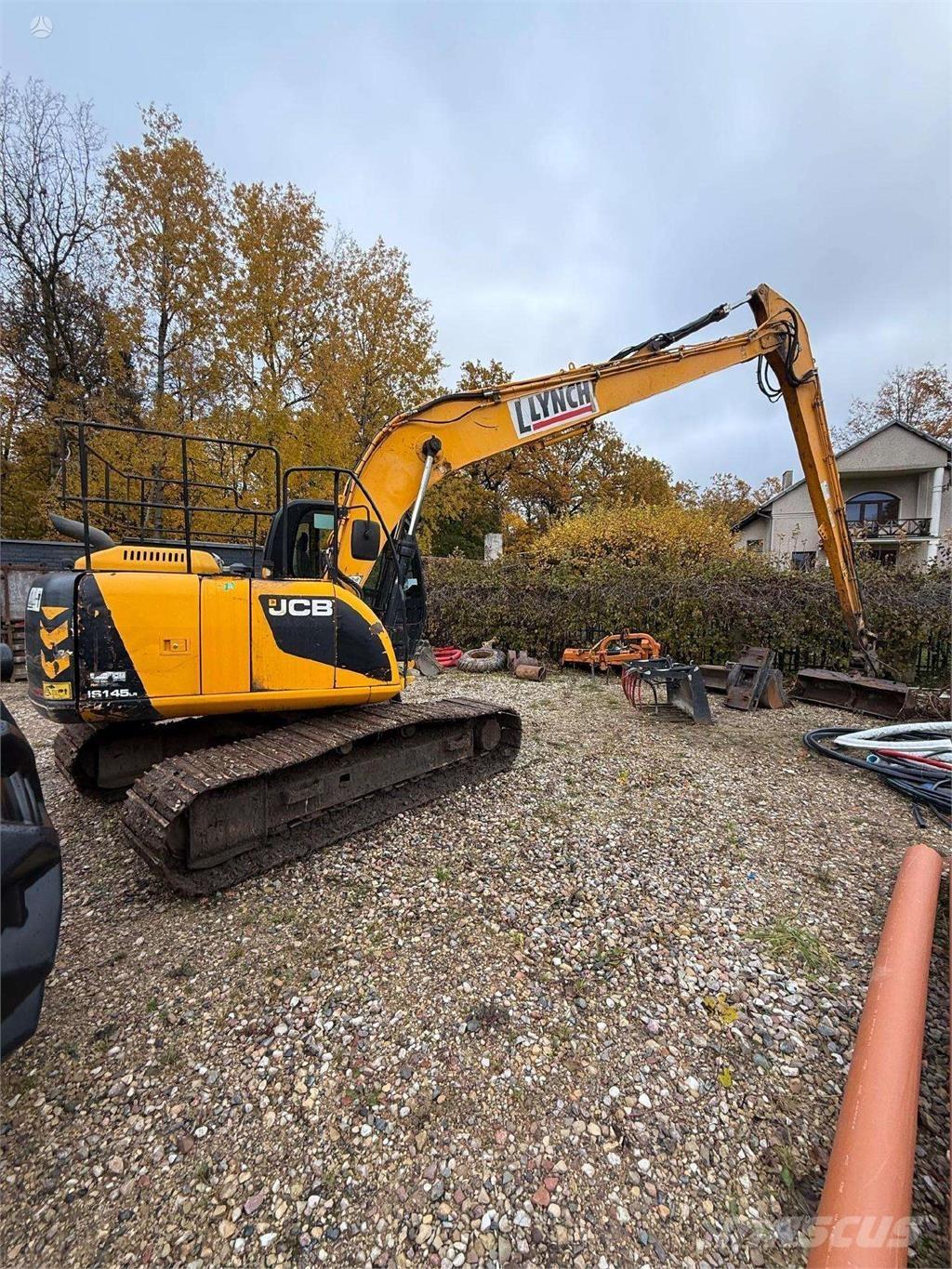 JCB JS145LR Excavadoras sobre orugas