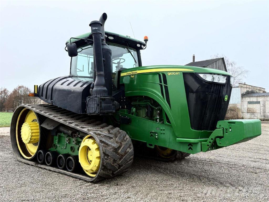 John Deere 9570RT Tractores