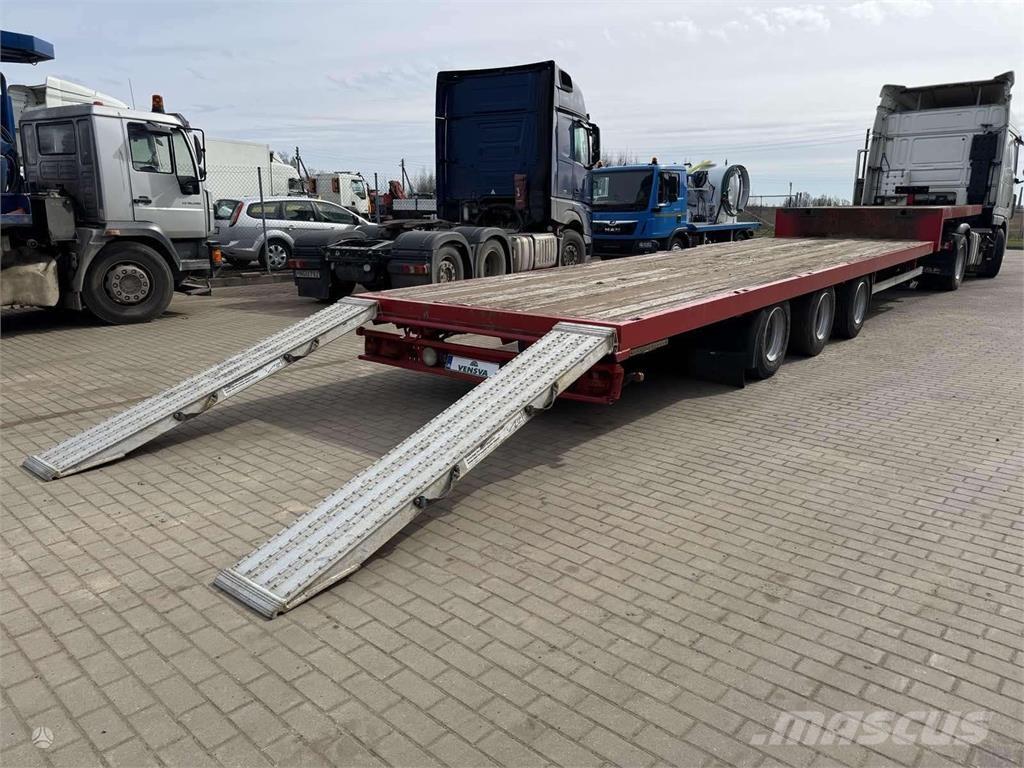 Kel-Berg Z40-B30 Remolques de cama baja